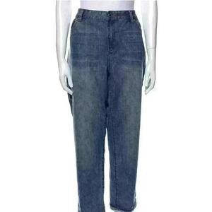 MICHAEL KORS High-Rise Jeans